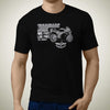 living-ducati-749R-2006-premium-motorcycle-art-men-s-t-shirt