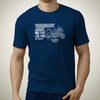living-aprilia-tuono-v4-1100-factory-2016-premium-motorcycle-art-men-s-t-shirt