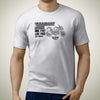 living-aprilia-tuono-v4-1100RR-2017-premium-motorcycle-art-men-s-t-shirt