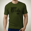 living-harley-davidson-electra-glide-ultra-classic-premium-motorcycle-art-men-s-t-shirt