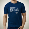 living-harley-davidson-electra-glide-ultra-classic-premium-motorcycle-art-men-s-t-shirt