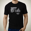 living-harley-davidson-electra-glide-ultra-classic-premium-motorcycle-art-men-s-t-shirt
