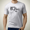 living-bmw-g-310-R-2018-premium-motorcycle-art-men-s-t-shirt