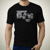 living-ducati-999-2006-premium-motorcycle-art-men-s-t-shirt
