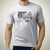 living-bmw-k1600gt-2017-premium-motorcycle-art-men-s-t-shirt