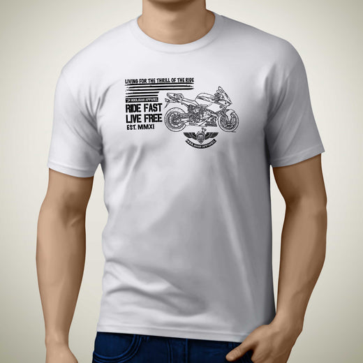 living-bmw-hp2-sport-2011-premium-motorcycle-art-men-s-t-shirt