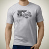 living-aprilia-tuono-v4-R-apRc-2015-premium-motorcycle-art-men-s-t-shirt