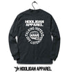 clenched-knuckle-hooligan-talking-to-much-hooligan-apparel-premium-hooligan-art-men-s-hoodie-or-jumper