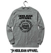 clenched-knuckle-hooligan-talking-to-much-hooligan-apparel-premium-hooligan-art-men-s-hoodie-or-jumper