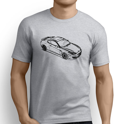 Hyundai Coupe Premium Car Art Men’s T-Shirt