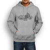 Indian Chief Classic Premium Motorcycle Art Men’s Hoodie