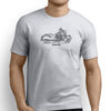 Indian Chief Dark Horse Premium Motorcycle Art Men’s T-Shirt