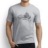 Indian Chief Vintage Premium Motorcycle Art Men’s T-Shirt