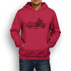 Indian Chief Vintage Premium Motorcycle Art Men’s Hoodie