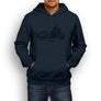Indian Chief Vintage Premium Motorcycle Art Men’s Hoodie