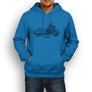Indian Chief Vintage Premium Motorcycle Art Men’s Hoodie