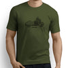 Indian Chief Vintage Premium Motorcycle Art Men’s T-Shirt
