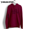 Indian Scout Bobber Premium Motorcycle Art Men’s Hoodie