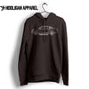 Isuzu KB Double cab 4x4 Inspired Car Art Men’s Hoodie