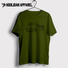 Isuzu KB Double cab 4x4 Inspired Car Art Men’s T-Shirt