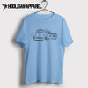 Isuzu KB Double cab 4x4 Inspired Car Art Men’s T-Shirt
