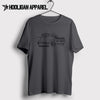 Isuzu KB Double cab 4x4 Inspired Car Art Men’s T-Shirt