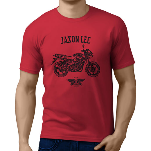 Jaxon Lee Illustration For A Pulsar 150 Bajaj Motorbike Fan T-shirt