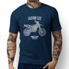 Jaxon Lee Illustration For A Beta 520RS Motorbike Fan T-shirt
