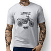 Jaxon Lee Illustration For A Beta Dual Sport RS Motorbike Fan T-shirt