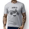 Jaxon Lee Illustration For A Beta Dual Sport RS Motorbike Fan T-shirt