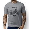 Jaxon Lee Illustration For A Beta Dual Sport RS Motorbike Fan T-shirt