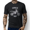 Jaxon Lee Illustration For A Beta Dual Sport RS Motorbike Fan T-shirt