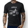 Jaxon Lee Illustration For A Beta RRS Motorbike Fan T-shirt