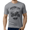 JL Ride Illustration For A Bajaj Pulsar 150 Motorbike Fan T-shirt