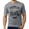 JL Ride Illustration For A Bajaj Pulsar 220 Motorbike Fan T-shirt