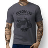 JL Ride Illustration For A Beta 520RS Motorbike Fan T-shirt