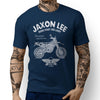 JL Ride Illustration For A Beta 520RS Motorbike Fan T-shirt