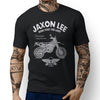 JL Ride Illustration For A Beta 520RS Motorbike Fan T-shirt