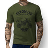 JL Ride Illustration For A Beta Dual Sport RS Motorbike Fan T-shirt
