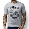 JL Ride Illustration For A Beta Dual Sport RS Motorbike Fan T-shirt