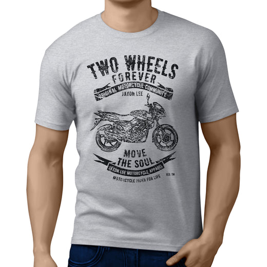 JL Soul Illustration For A Bajaj Pulsar 150 Motorbike Fan T-shirt