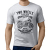 JL Soul Illustration For A Bajaj Pulsar 220 Motorbike Fan T-shirt