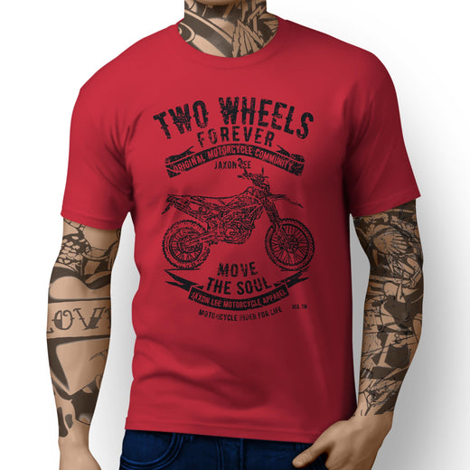 JL Soul Illustration For A Beta 520RS Motorbike Fan T-shirt