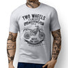 JL Soul Illustration For A Beta Dual Sport RS Motorbike Fan T-shirt