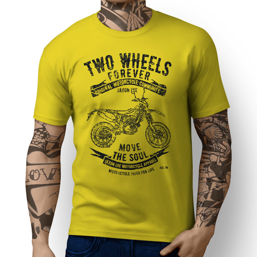 JL Soul Illustration For A Beta Dual Sport RS Motorbike Fan T-shirt