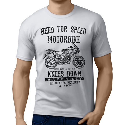 JL Speed Illustration For A Bajaj Pulsar 220 Motorbike Fan T-shirt