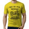 JL Speed Illustration For A Bajaj Pulsar 220 Motorbike Fan T-shirt