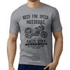 JL Speed Illustration For A Bajaj Pulsar 220 Motorbike Fan T-shirt