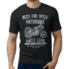 JL Speed Illustration For A Bajaj Pulsar 220 Motorbike Fan T-shirt