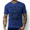 JL Speed Illustration For A Beta 125 RRS Motorbike Fan T-shirt